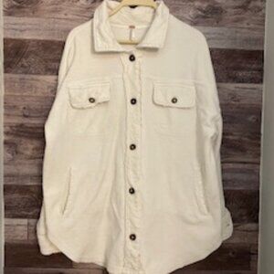Free People Ruby Shacket Size XS